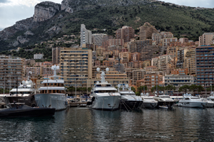 Monaco yachts